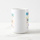 Mug Différent, mais pas moins - Sensibilisation à l'AD (Centre)
