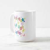 Mug Différent, mais pas moins - Sensibilisation à l'AD (Devant gauche)