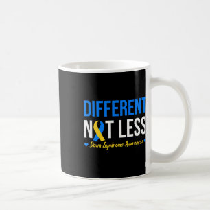 Mug Différent Pas Moins Ruban de la Journée mondiale d