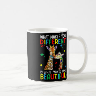 Mug Différente belle pièce de puzzle de sensibilisatio