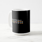 Mug Différents Esprits Sont un Superpouvoir Acceptatio (Devant gauche)