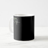 Mug Différents rythmes (Devant gauche)