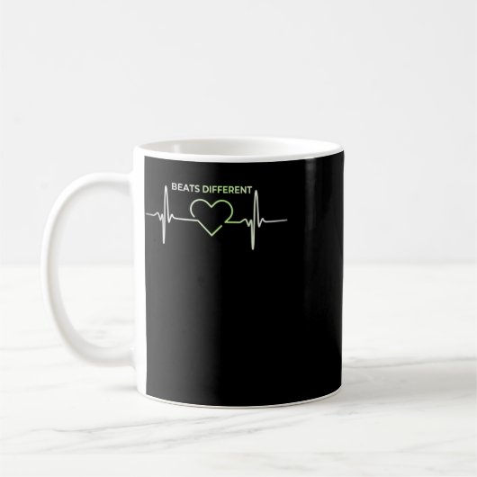 Mug Différents rythmes (Gauche)