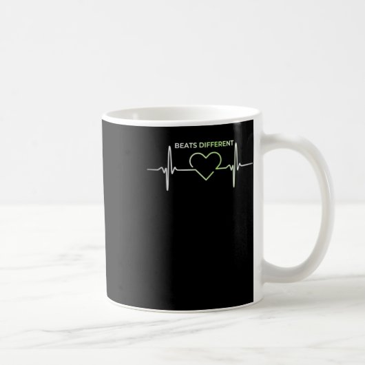 Mug Différents rythmes (Droite)
