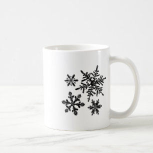 Mug Différents Types De Flammes De Neige Cristal De Ne