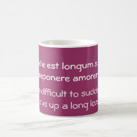 Difficile d'abandonner un amour long - Citation de