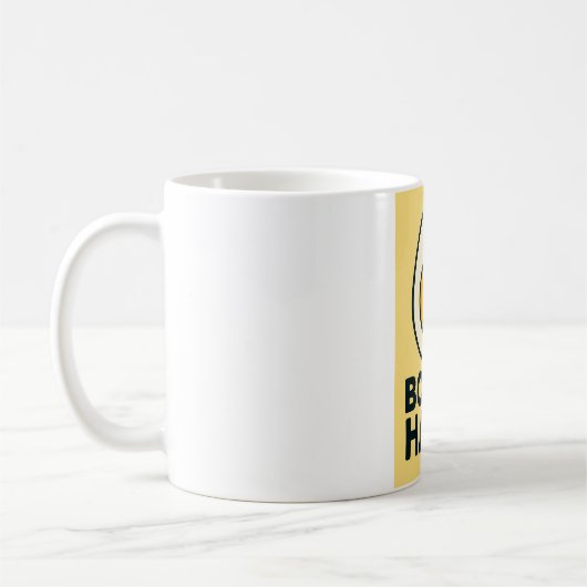 Mug DIFFICILE ! Drôle Humour à l'oeuf dur (Gauche)