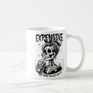 Mug Difficulté Coûteuse Et Parle En Retour Fête Des Mè