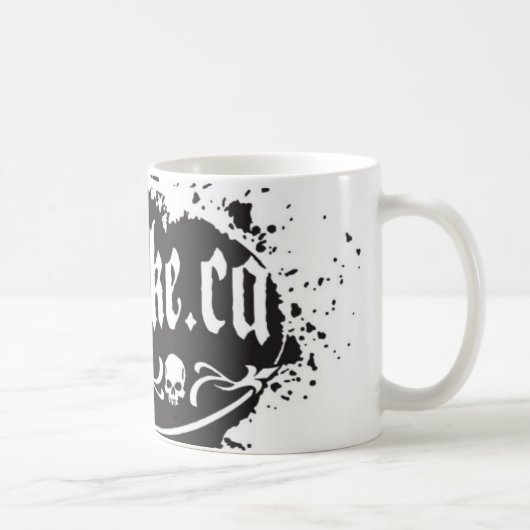 Mug Difficulté de caféine (Droite)