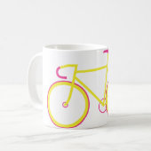 Mug DIFFICULTÉ de DIFFICULTÉ de DIFFICULTÉ le nombre (Devant gauche)