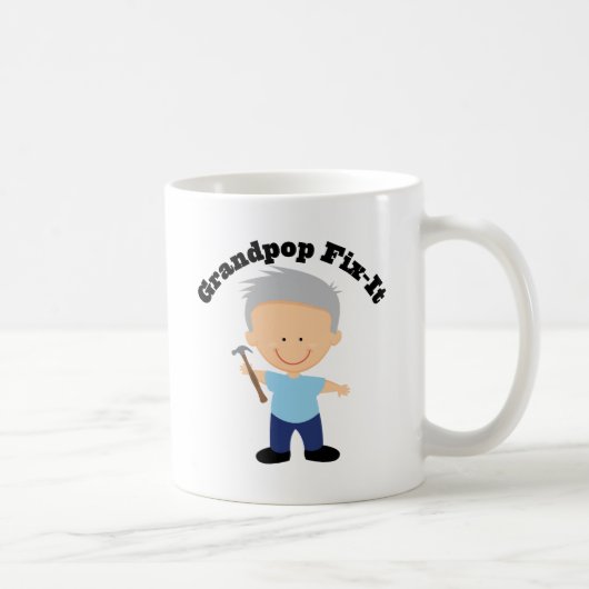 Mug Difficulté de Grandpop il (Droite)