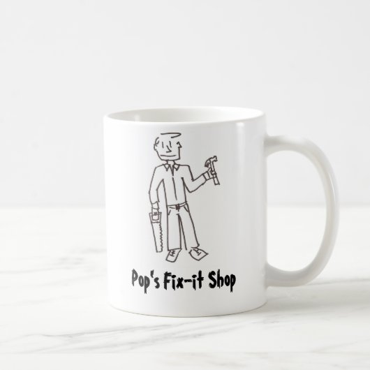 Mug Difficulté-il du bruit magasin (Droite)