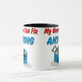 Mug Difficulté quelque chose grand-papa (Centre)