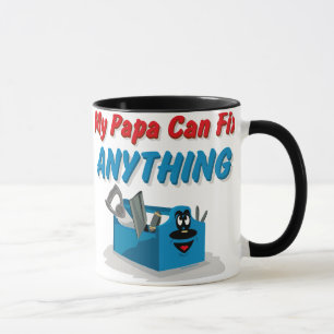 Mug Difficulté quelque chose papa