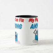 Mug Difficulté quelque chose papa (Centre)