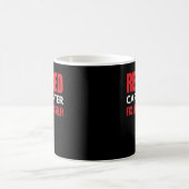 Mug Difficulté retirée de charpentier il vous-même ! (Centre)