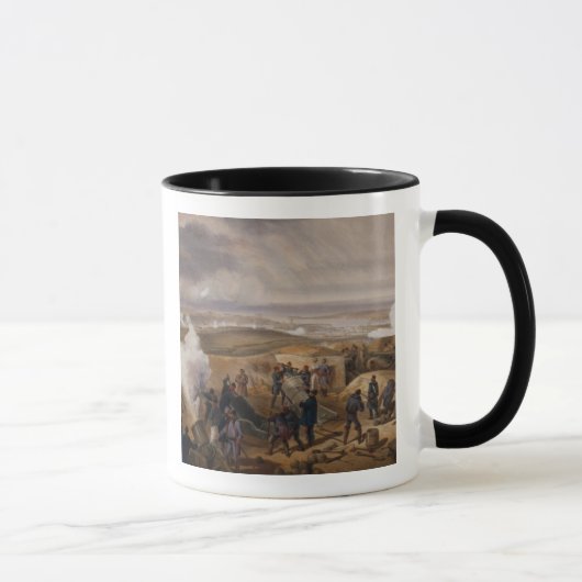 Mug Difficultés de commissariat, plat 'de Seat de (Droite)