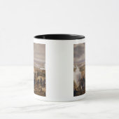 Mug Difficultés de commissariat, plat 'de Seat de (Centre)