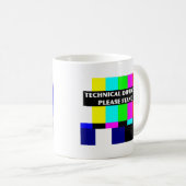 Mug Difficultés techniques (Devant droit)