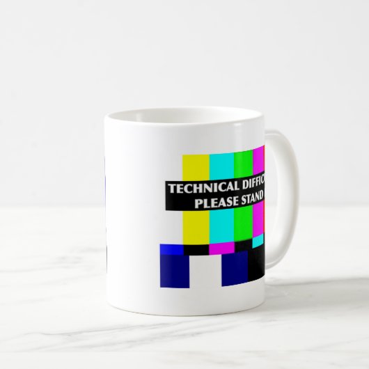 Mug Difficultés techniques (Devant droit)
