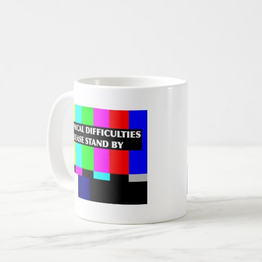 Mug Difficultés techniques (Devant gauche)