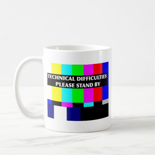 Mug Difficultés techniques (Gauche)