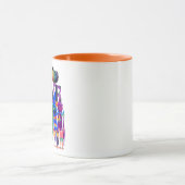 Mug Diffuser l'amour pas haïr | Fierté LGBTQI+ (Centre)