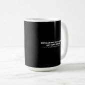 Mug Diffuser Le Bon Karma, Pas Le Mauvais Drame (Devant droit)