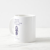 Mug Diffuser les connaissances et inspirer l'amour de  (Devant gauche)