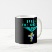 Mug Diffuser L'Évangile (Devant droit)