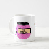 Mug Diffuser l'évangile (Devant gauche)