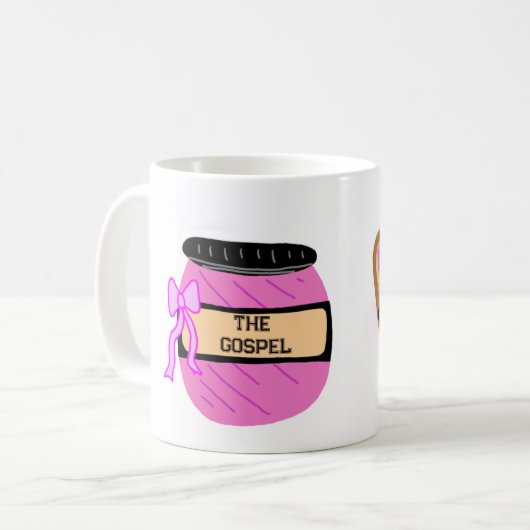 Mug Diffuser l'évangile (Devant gauche)