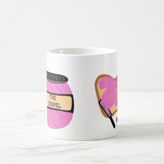 Mug Diffuser l'évangile (Centre)