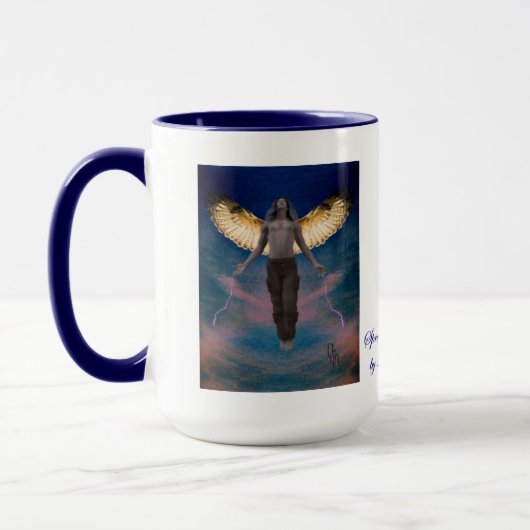 Mug Diffuser mes ailes (Gauche)
