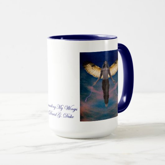Mug Diffuser mes ailes (Devant droit)