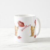 Mug Diffusez la joie mignonne teddy inspiration coutum (Devant droit)
