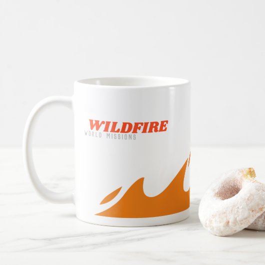 MUG DIFFUSION DU FEU (Avec donut)