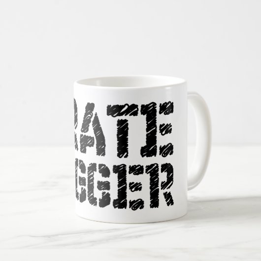 Mug Digger de vitesse (Devant droit)