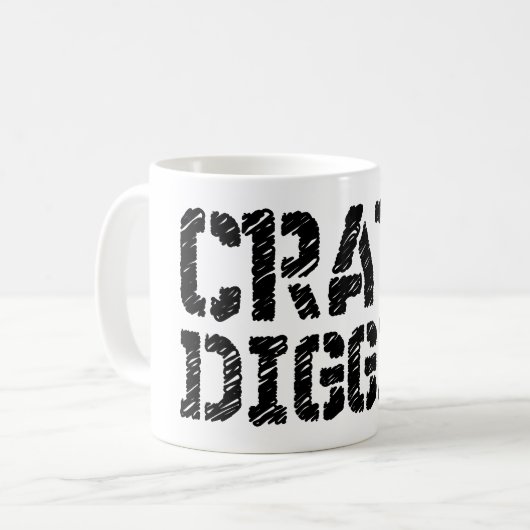 Mug Digger de vitesse (Devant gauche)