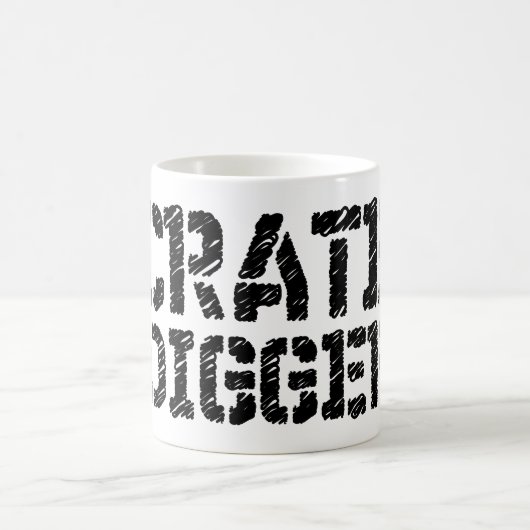 Mug Digger de vitesse (Centre)