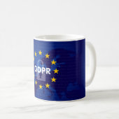 Mug Digita réglementaire de sécurité de protection des (Devant droit)