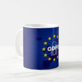 Mug Digita réglementaire de sécurité de protection des (Devant gauche)