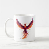 Mug Digital Phoenix Rebirth Spirit (Gauche)