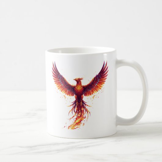 Mug Digital Phoenix Rebirth Spirit (Droite)