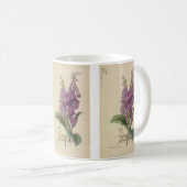 Mug Digitale pourpre par Paul Jerrard (Devant droit)