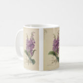 Mug Digitale pourpre par Paul Jerrard (Devant gauche)