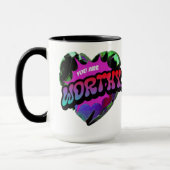 Mug Digne - Café auto-Affirmation Motivationnel (Gauche)