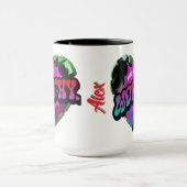 Mug Digne - Café auto-Affirmation Motivationnel (Centre)