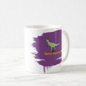 Mug Digue-osaurus (Devant droit)