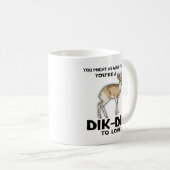Mug Dik-Dik à l'amour (Devant droit)